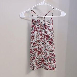 Loft sleeveless top